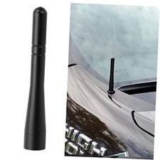 Vehicle Short Antenna Mast Car Truck Mini Antenna Replacement for Heavy Duty