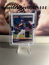 Brandon Woodruff 2020 Donruss Game Used Materials DM-BW Milwaukee Brewers