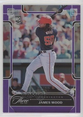 2024 Panini Three and Two Full Count 15/32 James Wood #49 s5q