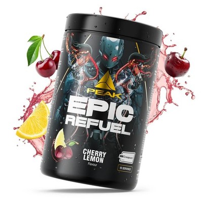 Peak Epic Refuel Post Workout Drink 1125g Clear Whey Isolat Glutamin Creapure