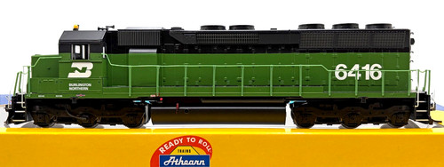 HO ATHEARN 95380 SD45 BURLINGTON NORTH BN #6416 EX NP DCC ENCHUFE RÁPIDO EQUIPADO | Condition: Used