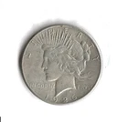 1926 Peace Silver Dollar Philadelphia 90% Silver 0.7734 OZT