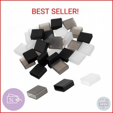 USB Cover Cap, 30 Pcs USB A Male Anti-Dust Plug Cover Silicone USB-Dust Covers U