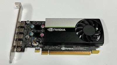 Nvidia Quadro T1000 8GB GDDR6 4x Mini DisplayPort Graphics Card