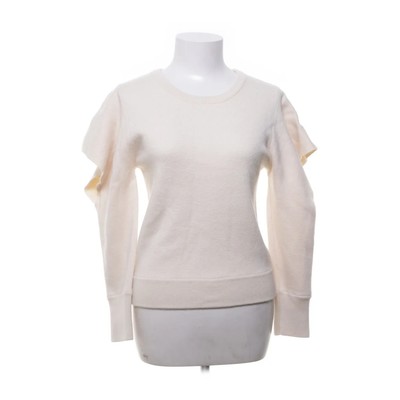 Ba&sh, Strickpullover, Größe: M, Beige, Einfarbig, Feinstrick, Damen #WPn