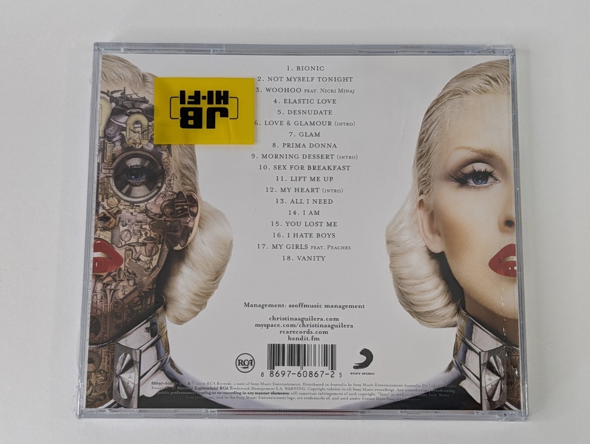 Bionic [Deluxe Edition] by Christina Aguilera (CD, 2010) for sale