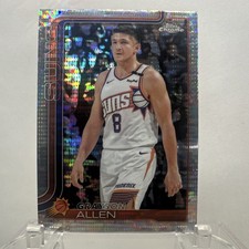 2025-26 Topps Chrome - Grayson Allen #107 Pulsar Refractor