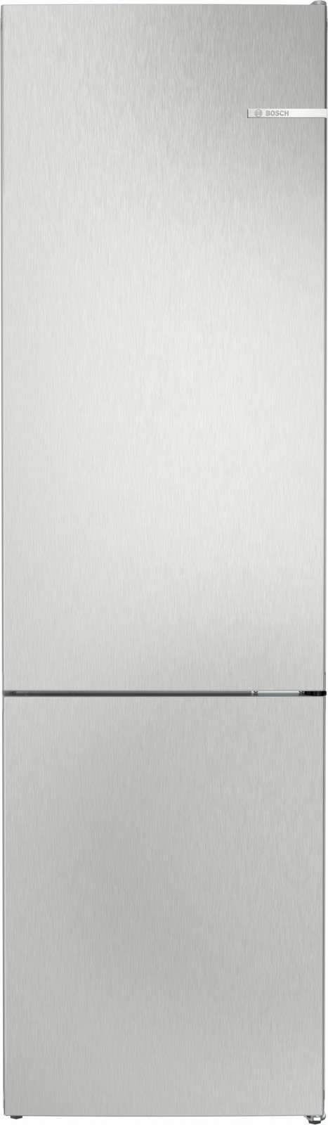Bosch Serie 4 KGN392LBF Frigorifero con Congelatore Acciaio Inox