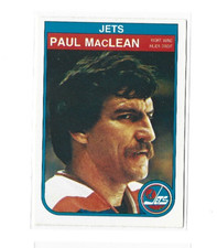 1982-83 O-Pee-Chee #386 Paul MacLean UER RC NMMT