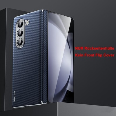 Carbon Fibre Magsafe Hülle Für Samsung Galaxy Z Fold 7 6 5 4 Handy Schutz Case