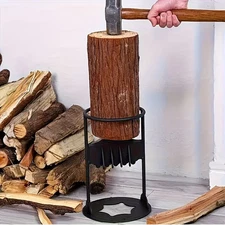 Big Size wood Splitter tool for Firewood Heavy Duty Manual Log Splitter campfire