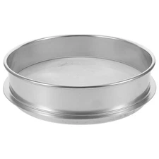 Flour Sieve Stainless Steel Strainer Sifter for Baking Fine Mesh