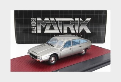 MATRIX SCALE MODELS MX50304-072 CITROEN - PROJET L 1971 - Silber - 1/43