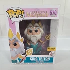 Funko Pop! Exclusive Disney the Little Mermaid King Triton Figure 570