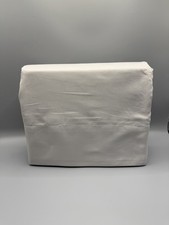 Hotel Collection 680 TC Cotton TWIN Fitted Sheet Flat Sheet Palladium Gray