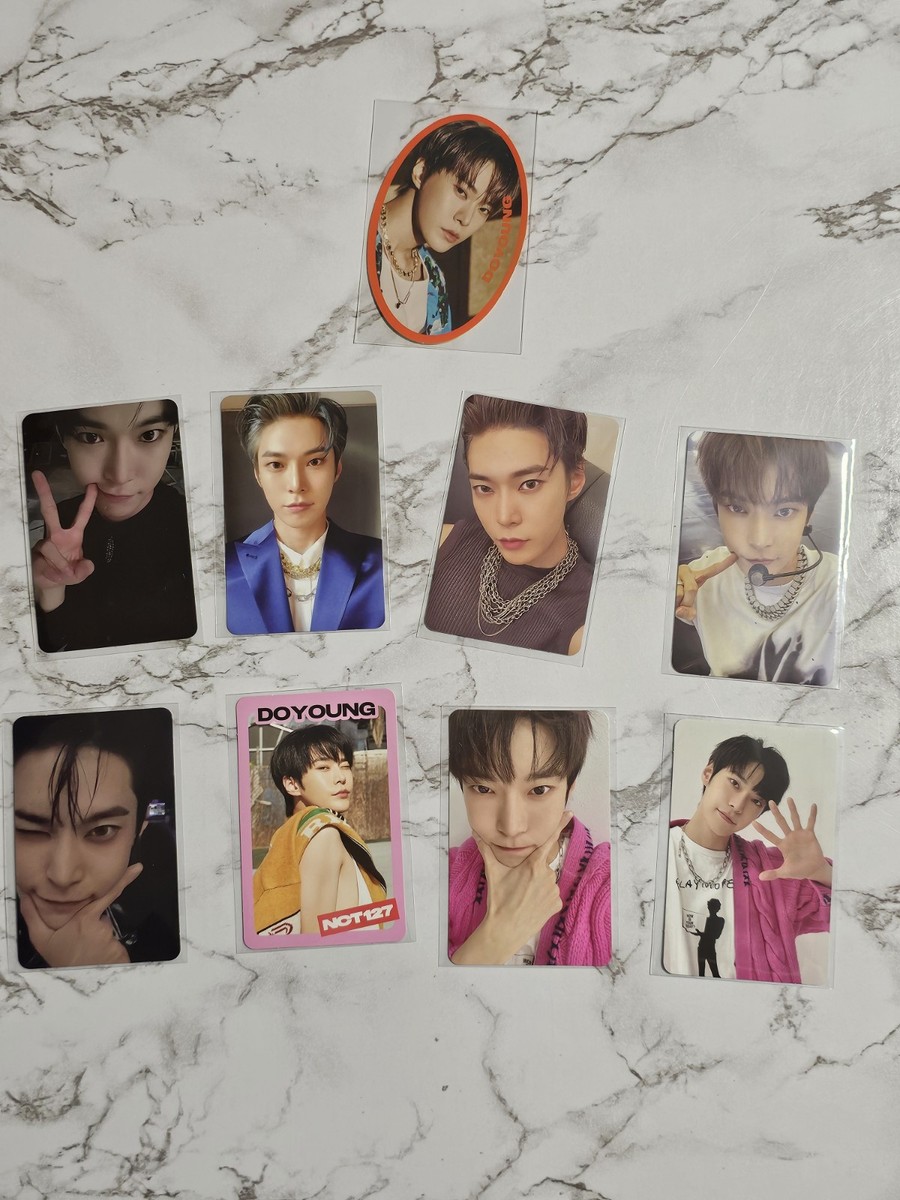 NCT NCT127 ドヨン トレカ IVY ivyclub NCT NCT127 ドヨン トレカ IVY ivyclub NCT NCT127 ドヨン