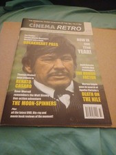 CINEMA RETRO ISSUE #64 (2026) CHARLES BRONSON BREAKHEART PASS DEATH ON THE NILE
