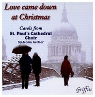 St. Paul's Cathedral - Love Came Down At Christmas - Cd - G1398Z
