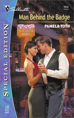 Man Behind the Badge Mass Market Paperbound Pamela Toth