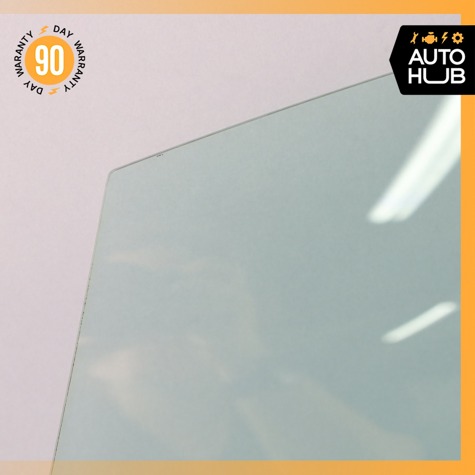 14-22 Maserati Quattroporte M156 S Q4 Rear Right Side Door Window Glass OEM