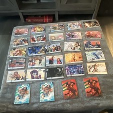 Upper Deck Marvel Avengers Vs. X-Men Trading Card Lot 28 Cards Wolverine
