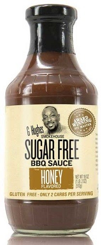 G Hughes Smokehouse Sugar Free Honey BBQ Sauce