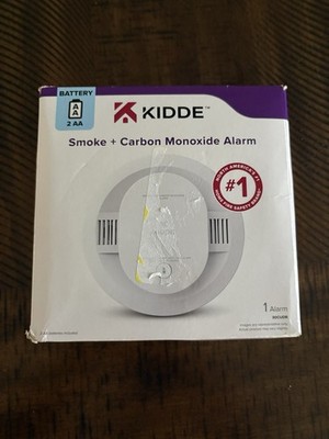 Kidde 30CUDR, Smoke & Carbon Monoxide Detector LED Warning Light Indicator