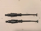 Vintage Star Wars X-Wing Fighter Laser Cannon Guns Set of 2 Original Kenner 1978