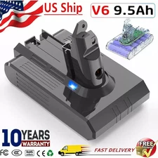 21.6V 9500mAh Battery For Dyson V6 SV03 Animal DC59 DC62 DC58 DC72 SV09 Handheld