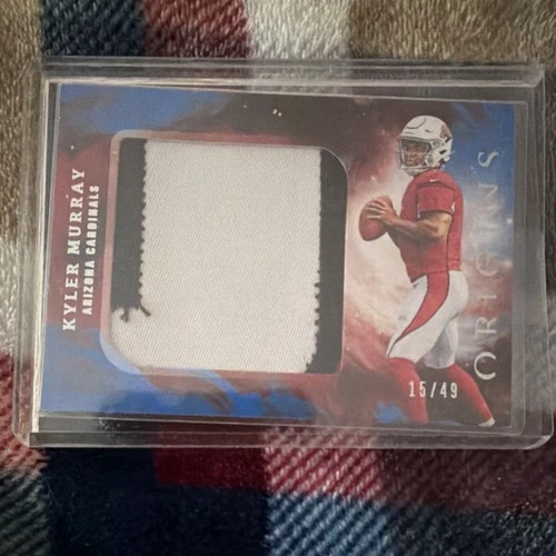 2019 Panini Origins Kyler Murray Rookie Jumbo Jerseys #RJJ-2 15/49 Cardinals
