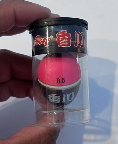 Akamai Kagawa - (ISO) Rock Fishing Float (0.5) Paulownia Wood - Sea Bobber/Float - Picture 2 of 4