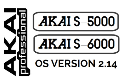 AKAI S5000 S6000 Operating System Floppy Boot Disk OS Ver 2.14 S-5000 S-6000