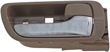 Dorman 92916 Interior Door Handle Front And Rear Right Chrome And Beige