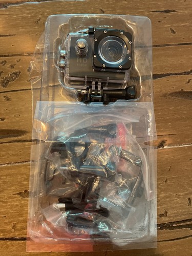 1080P Sports Cam - WATERPROOF 30M - BLACK - Picture 5 of 5