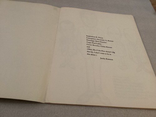 1962 JFK COLORING BOOK UNCOLORED - Picture 7 of 7