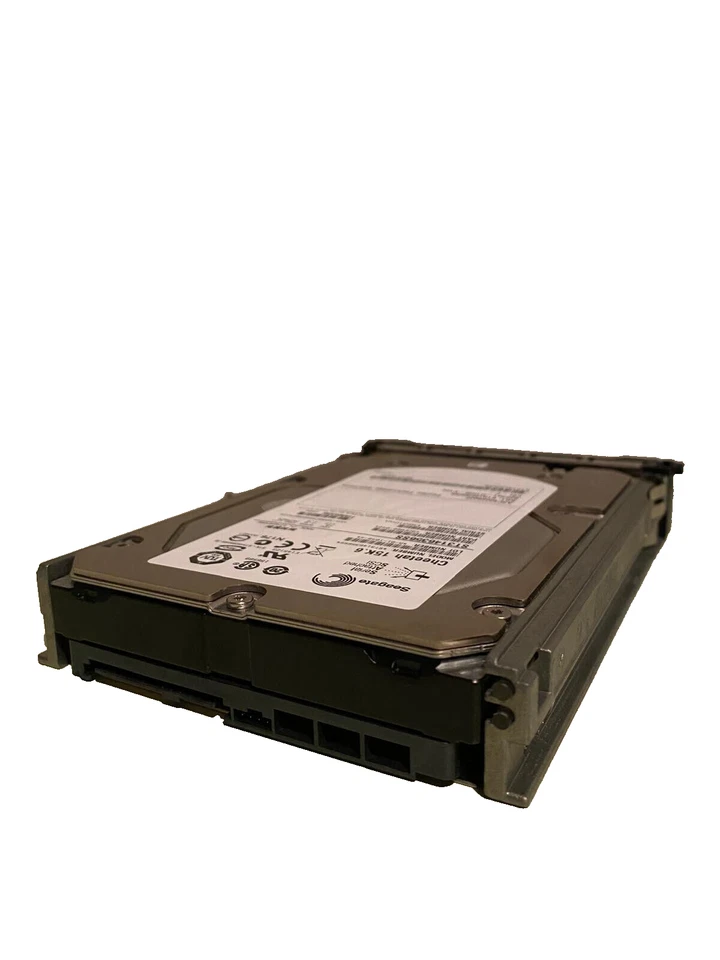 FUJITSU A3C40096035, S26361-H1036-V100, 146GB SAS HDD 3G 15K 3.5” WITH CADDY - Image 2 of 3