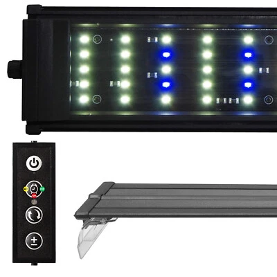 Beamswork DA 6500K LED Aquarium Light Freshwater Plant 24 36 48 72 Fixed Timer