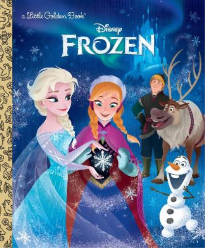 Victoria Saxon Frozen (Disney Frozen) (Copertina rigida) Little Golden Book