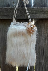 Details About Rustic Burlap Fur And Lace Dollar Dance Bridal Money Bag Boho Hippie Flower Details About Rustic Burlap Fur And Lace Dollar Dance Bridal Money Bag Boho Hippie Flower