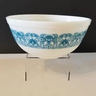 Pyrex Blue Horizon Mixing Nesting Bowl 2 1/2 Qt 403 Made in USA