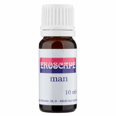 Eroscape Lockstoffe 10 ml Tropfenflasche  für den Mann