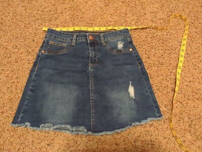 Joe's Girl's Denim Skirt Size 10/12 ??? (tag removed)