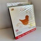 SIZZIX BigZ Die - "BIRD  w/  VINE" -- Ellison -- Pre-Owned — photo 3