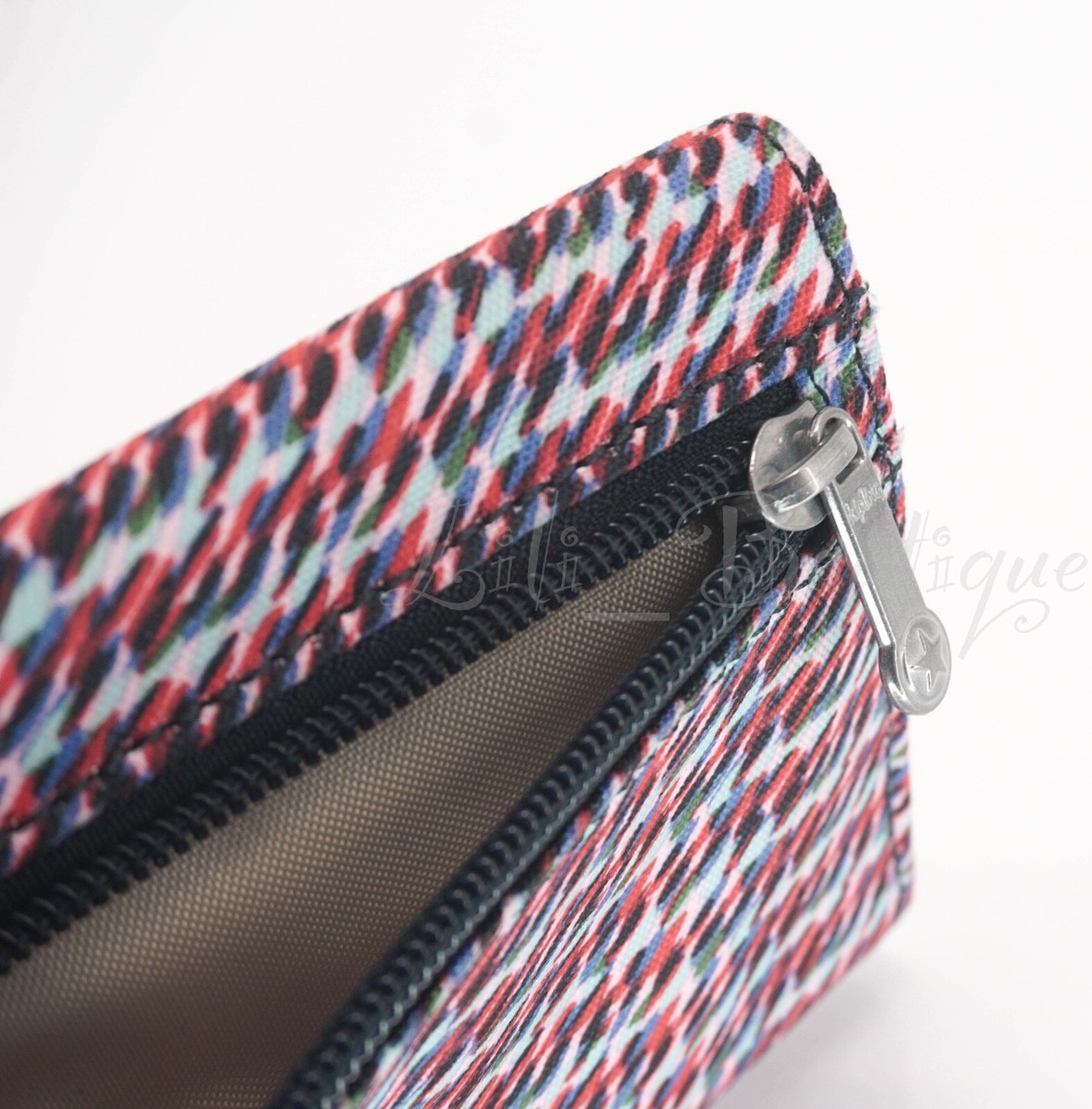 Kipling ELENI MINI - Portafoglio - shiny pixel/nero