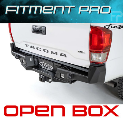 ADD R681241280103 Stealth Fighter Rear Bumper for 2016-2023 Toyota Tacoma