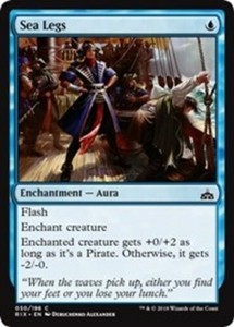 Sea Legs x4 - Rivals of Ixalan - NM-Mint, English - Rivals of Ixalan