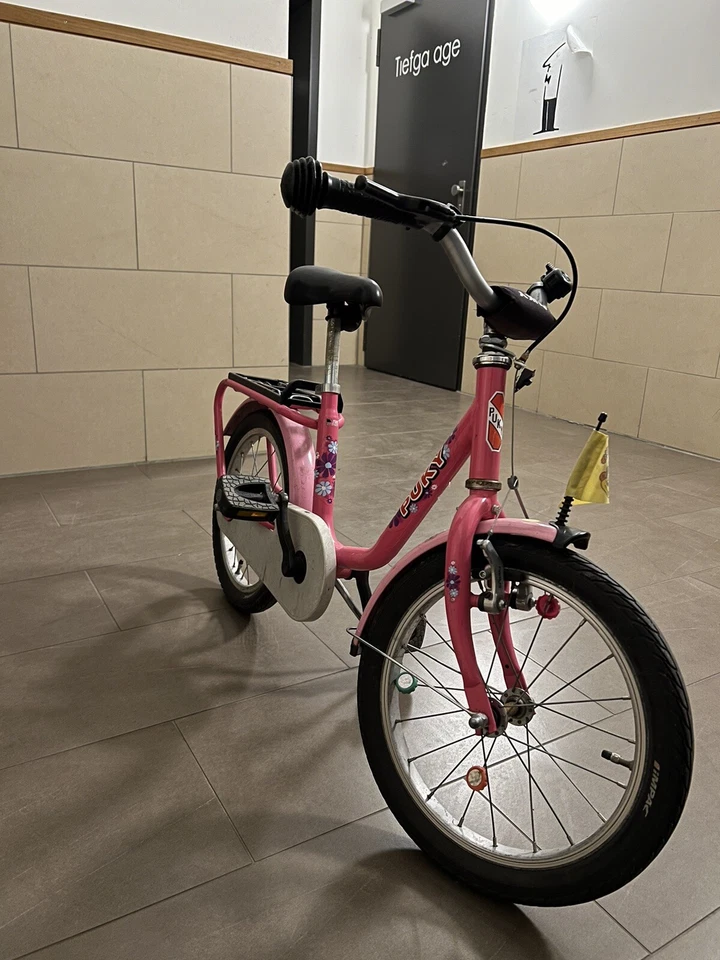 Fahrrad/Kinderfahrrad ￼