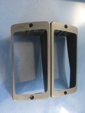 Porsche 911 930 Rahmen Nebelscheinwerfer rechts links Leuchtenrahmen BOSCH NEU