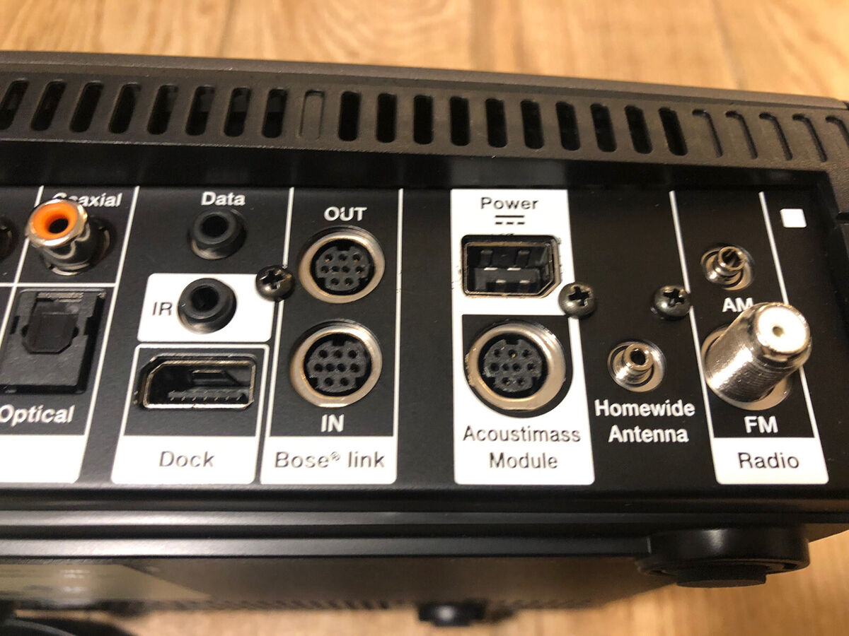 Bose Lifestyle V35 5.1 Channel Home Theater Receiver Hd Bose Lifestyle V35 5.1 Channel Home Theater Receiver Hd