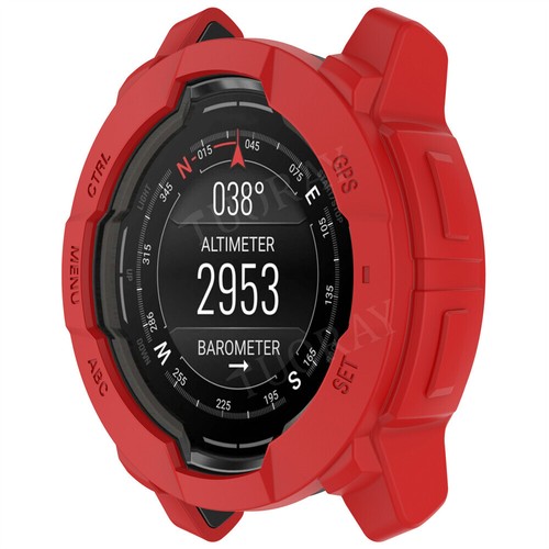 Do Garmin Instinct E 40mm / E 45mm Silikon Smart Watch Protector Case Cover - Zdjęcie 116 z 167